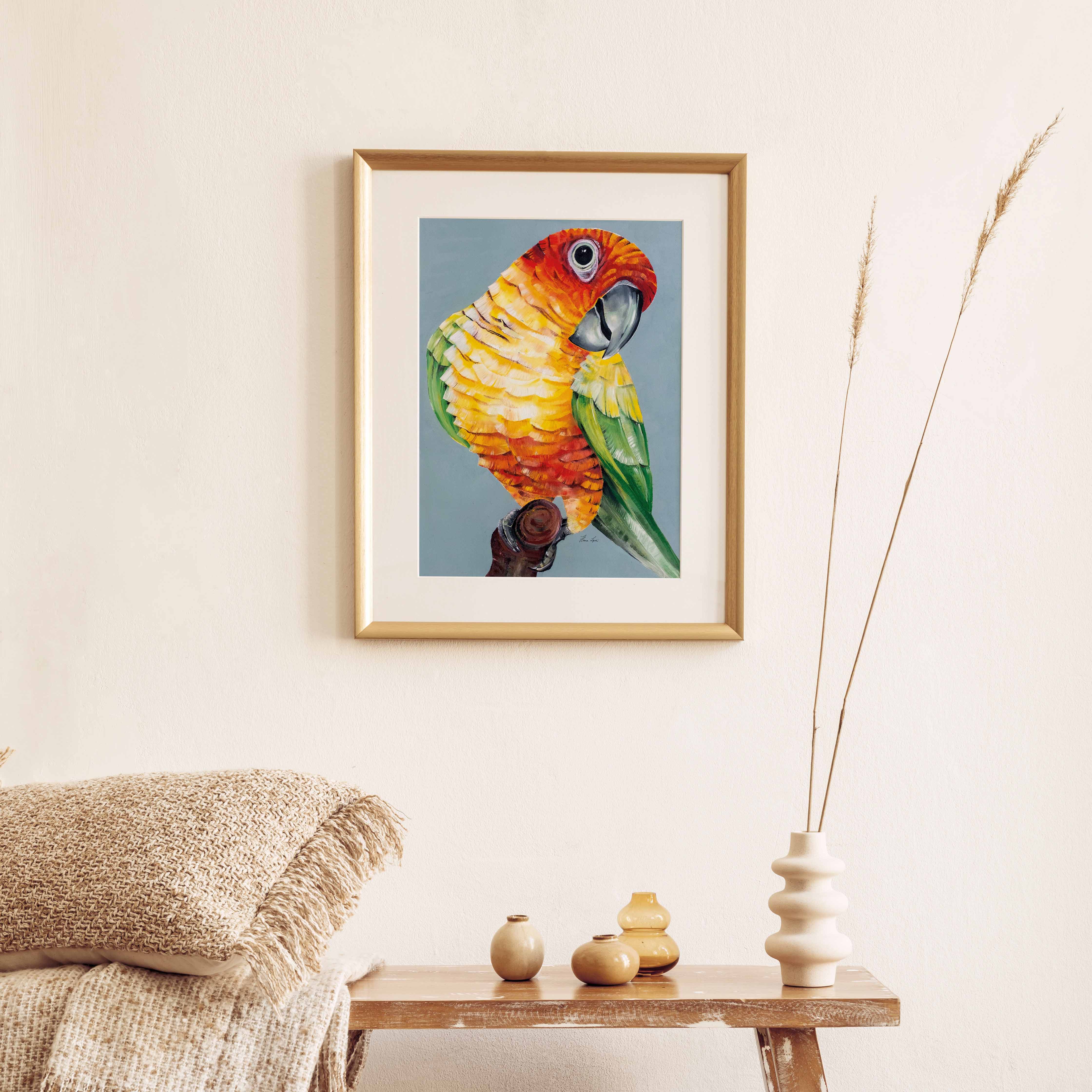 Art Print - Sun Conure