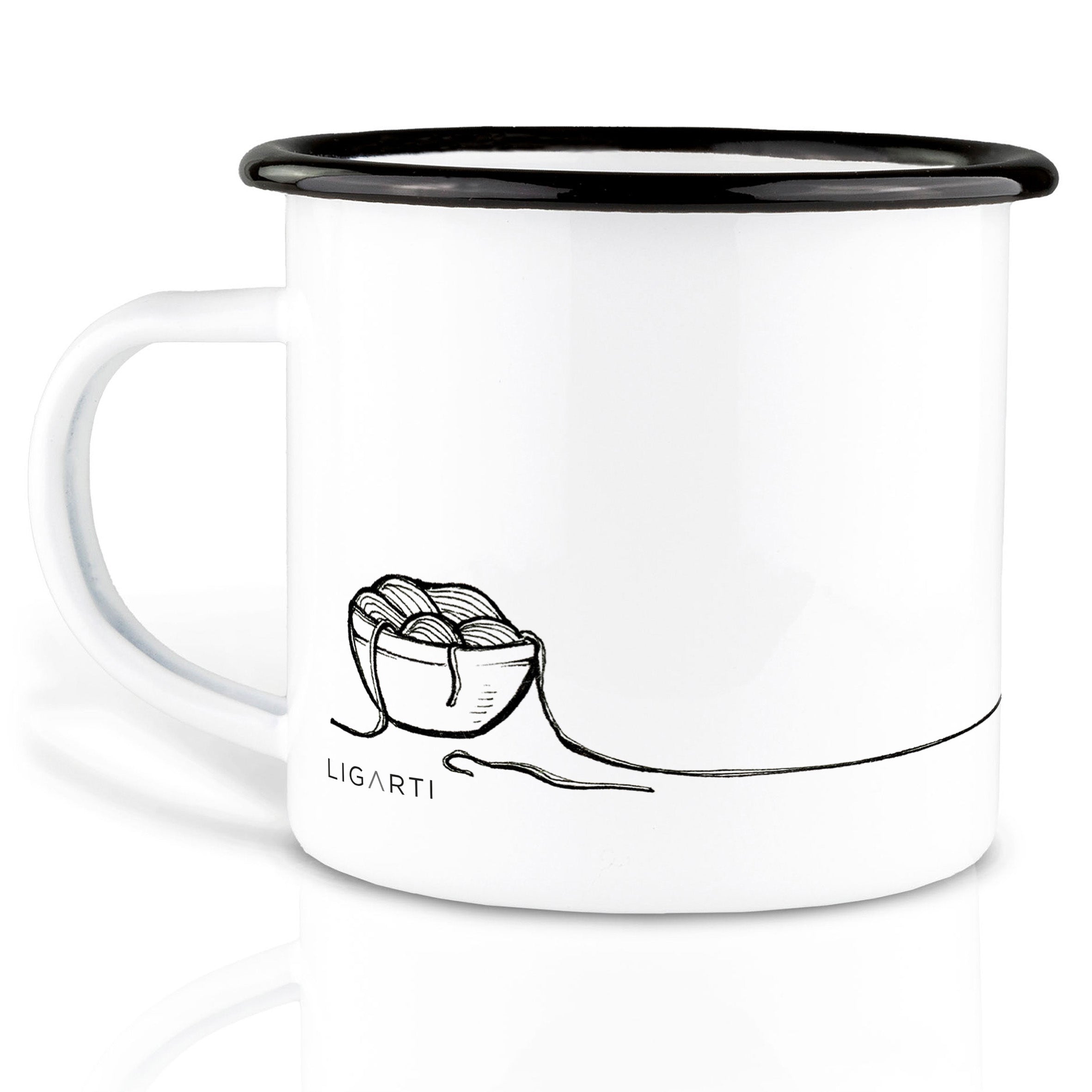 Enamel Mug – Spacatti 