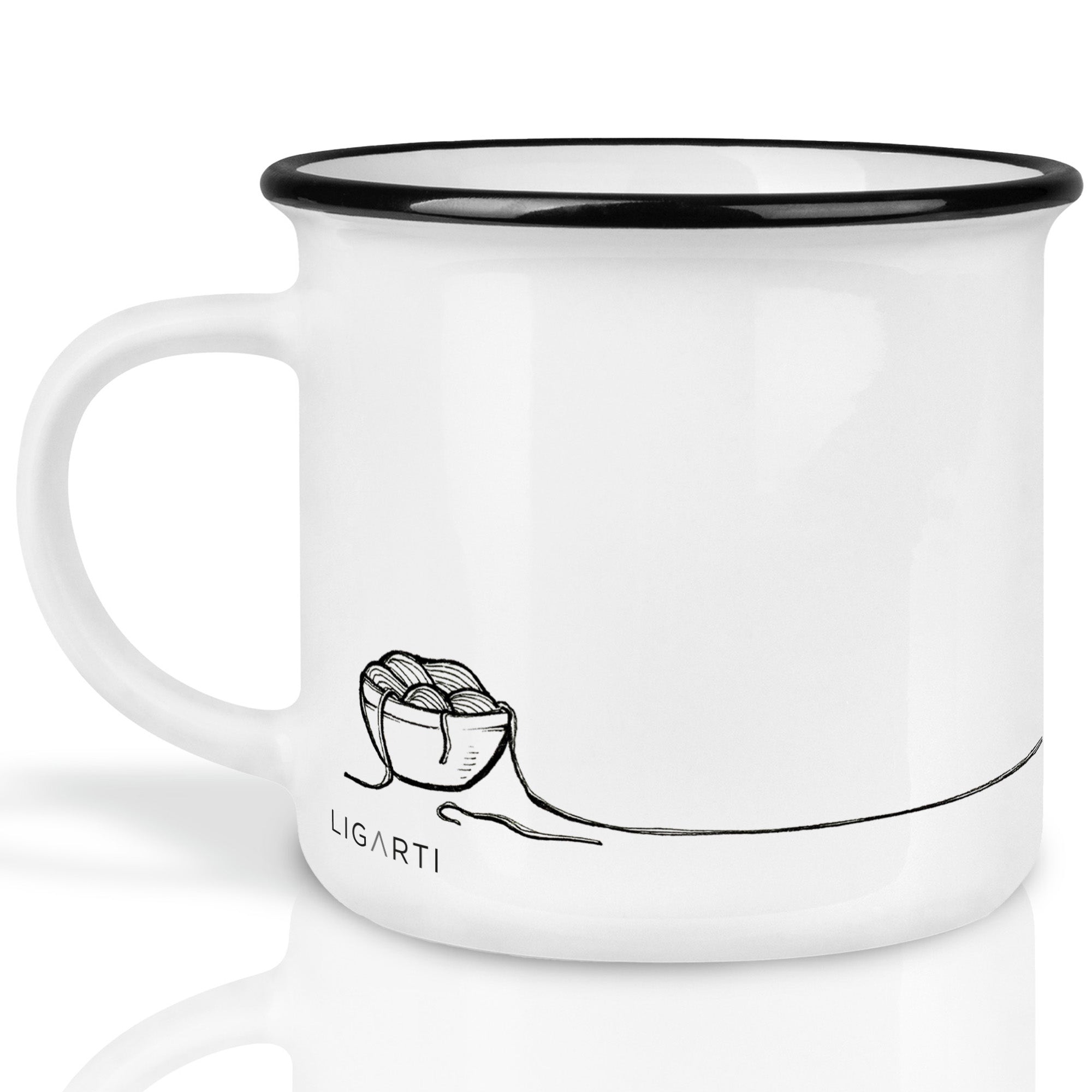 Ceramic mug – Spacatti