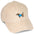 Bestickte Cord Cap – Steffen der Dackel