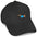 Bestickte Cord Cap – Steffen der Dackel