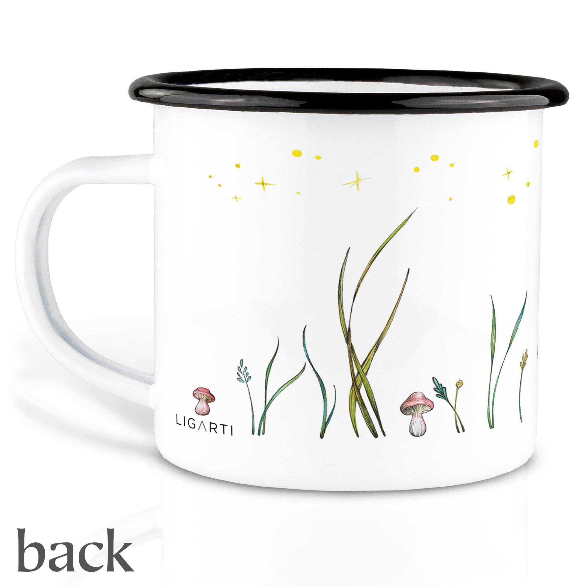 Enamel mug – Stargazer - Grasshopper & Snail