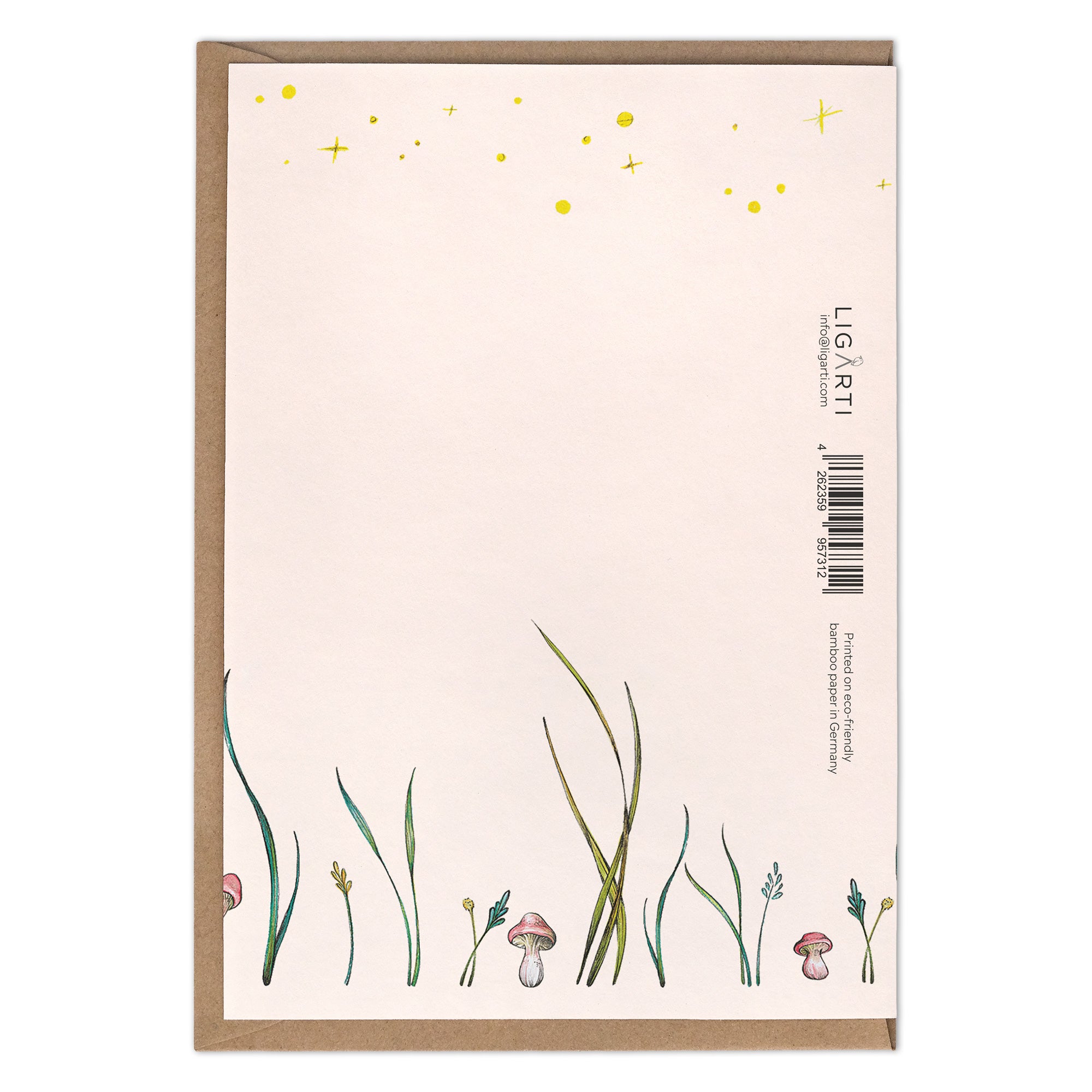 Folding card – Stargazer