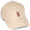Bestickte Cord Cap – Thomas der Weihnachtshund