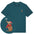 Besticktes T-Shirt – Thomas der Weihnachtshund