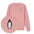Bestickter Pullover – Thorben der Pinguin