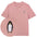 Besticktes T-Shirt – Thorben der Pinguin
