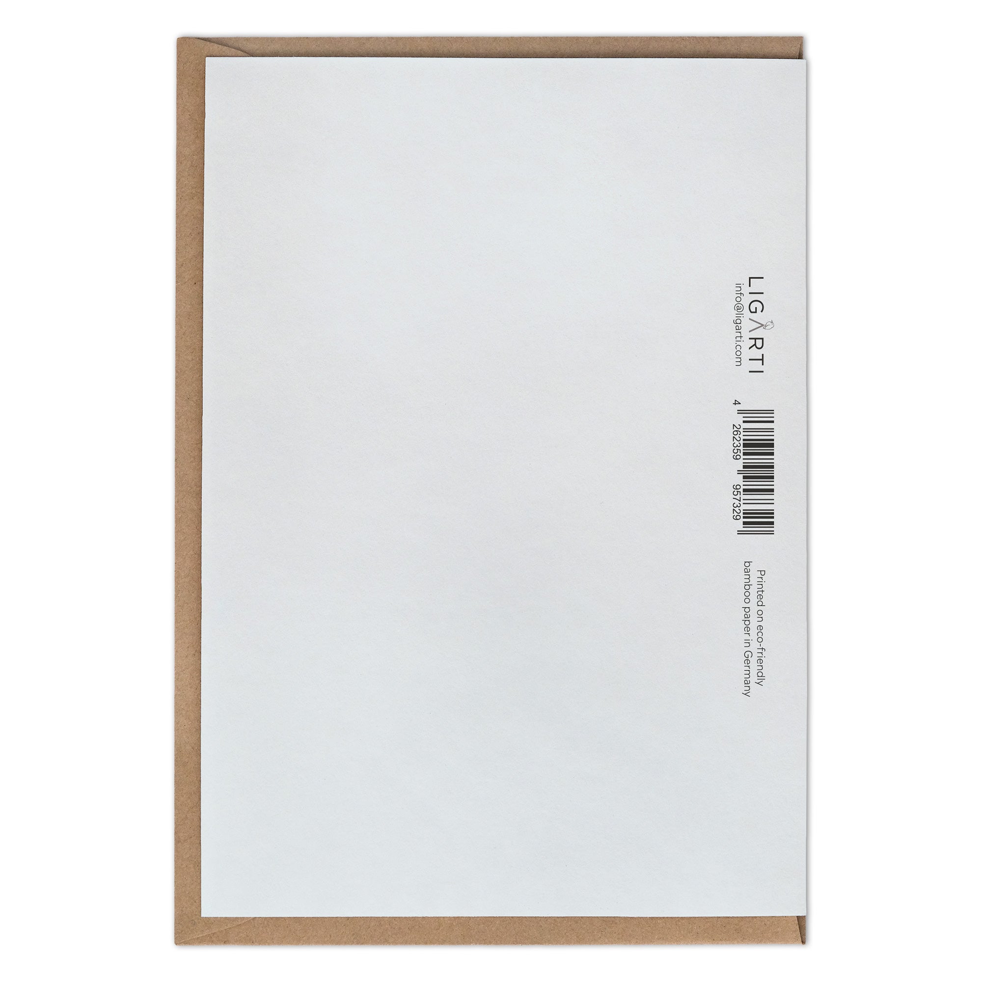 Folding card – Tierbar