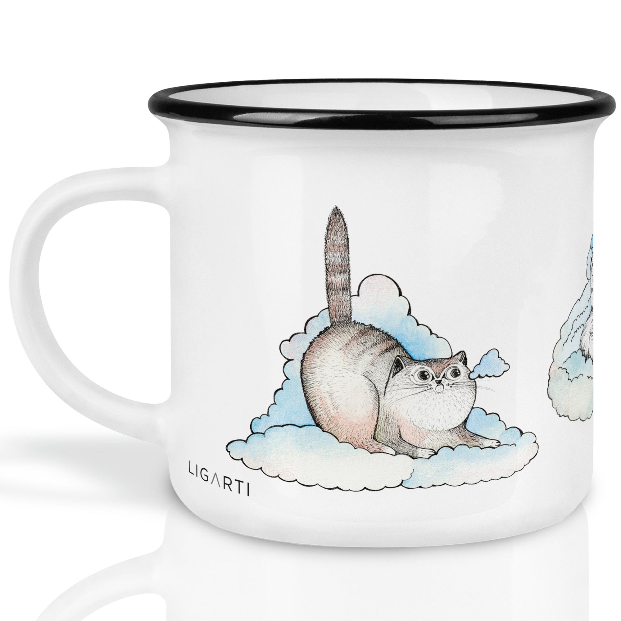 Keramiktasse – Tommi & Friends
