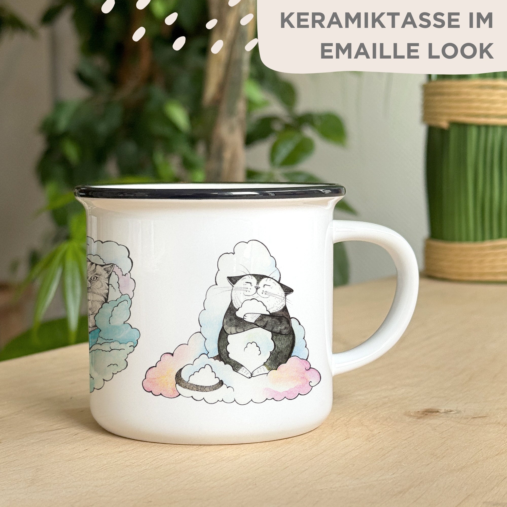 Keramiktasse – Tommi & Friends