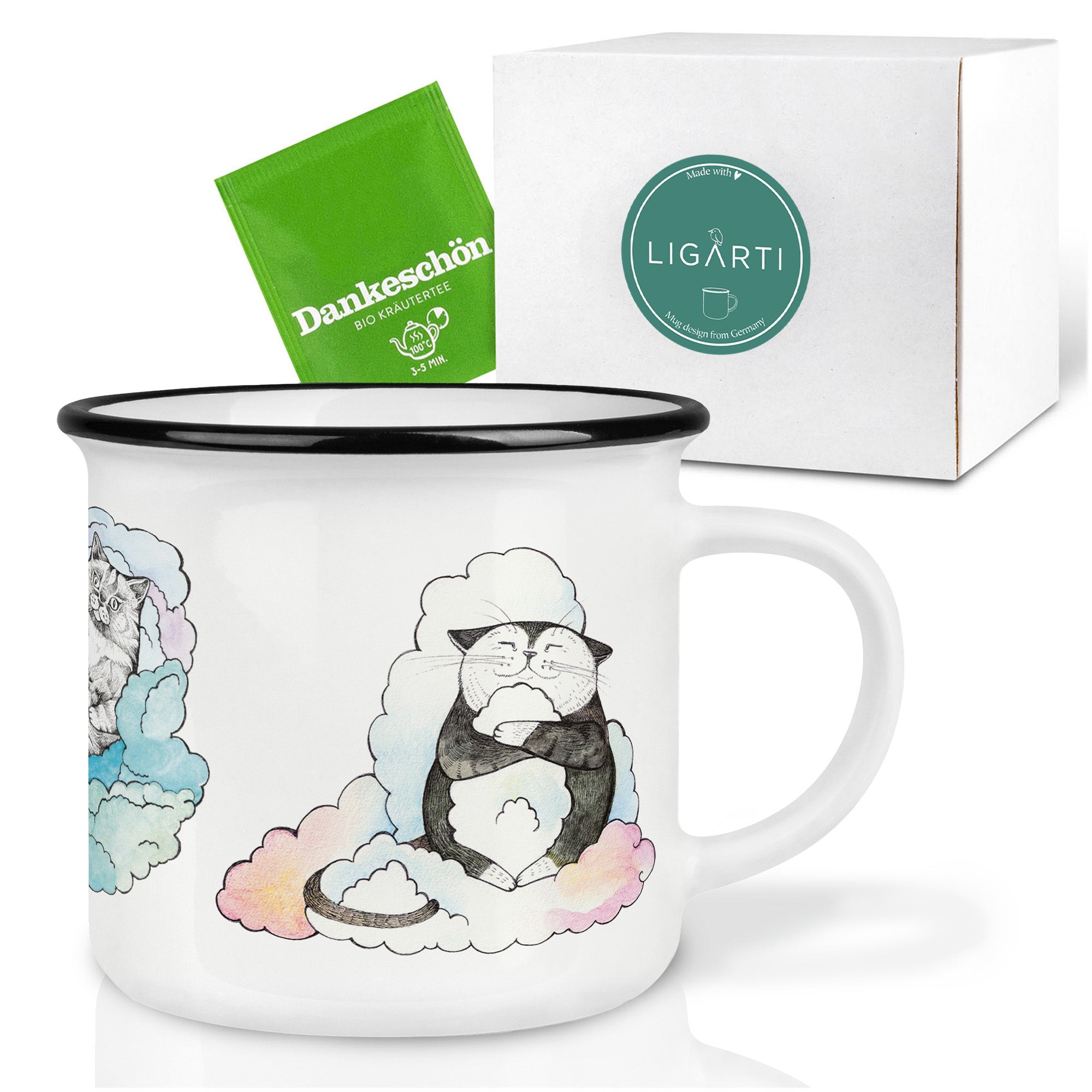 Keramiktasse – Tommi & Friends