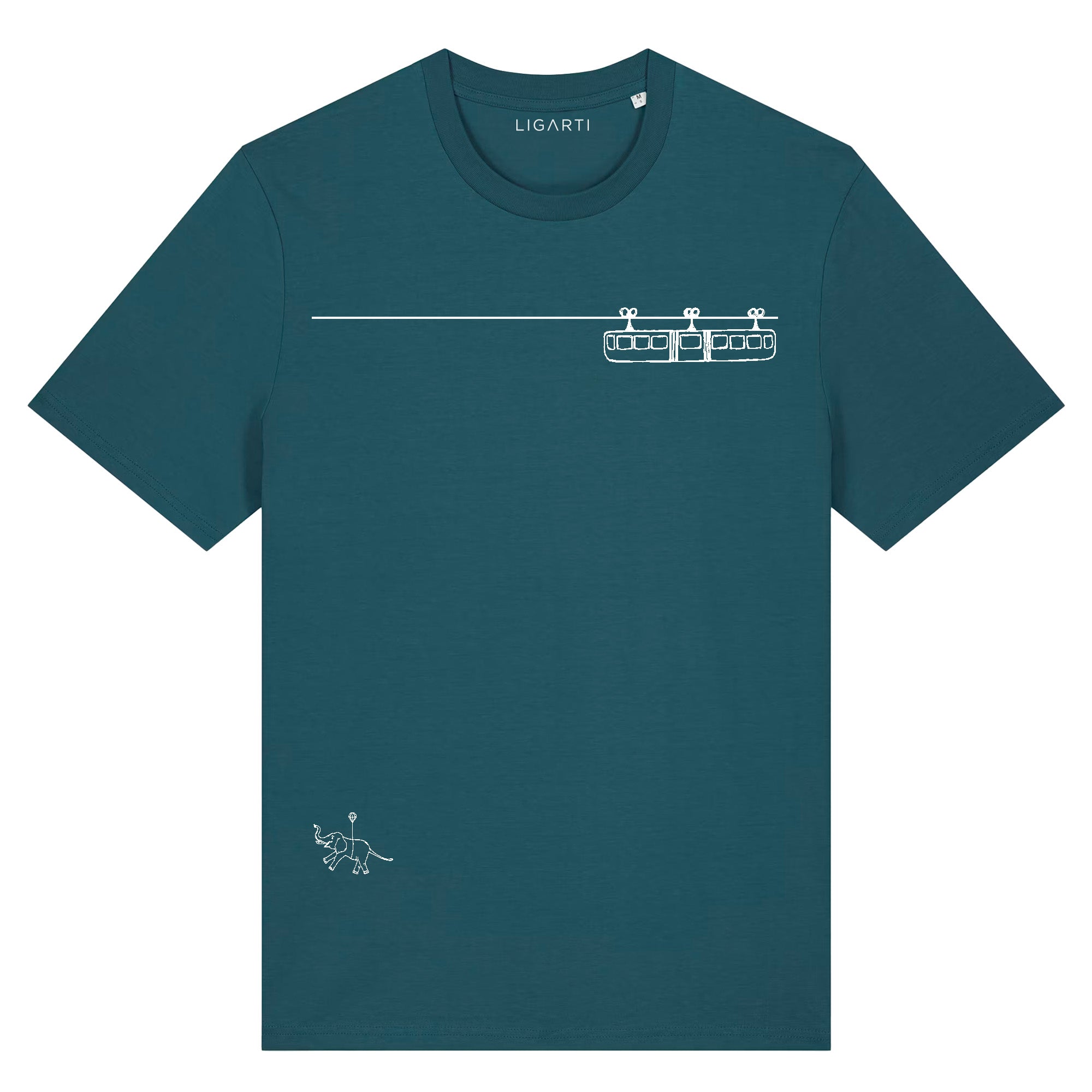 T-Shirt Tuffi - Petrol