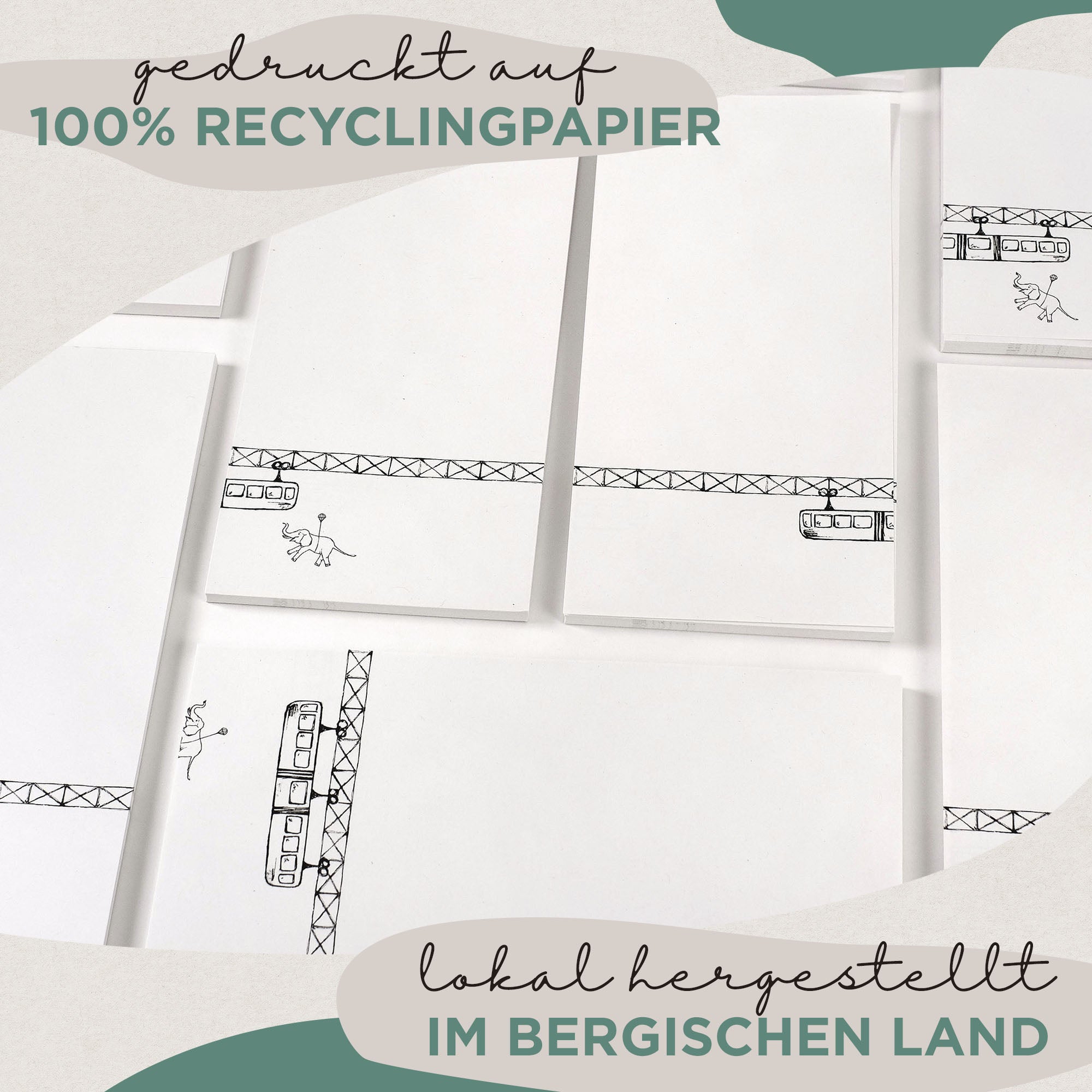 Notizblock – Tuffi Quintett