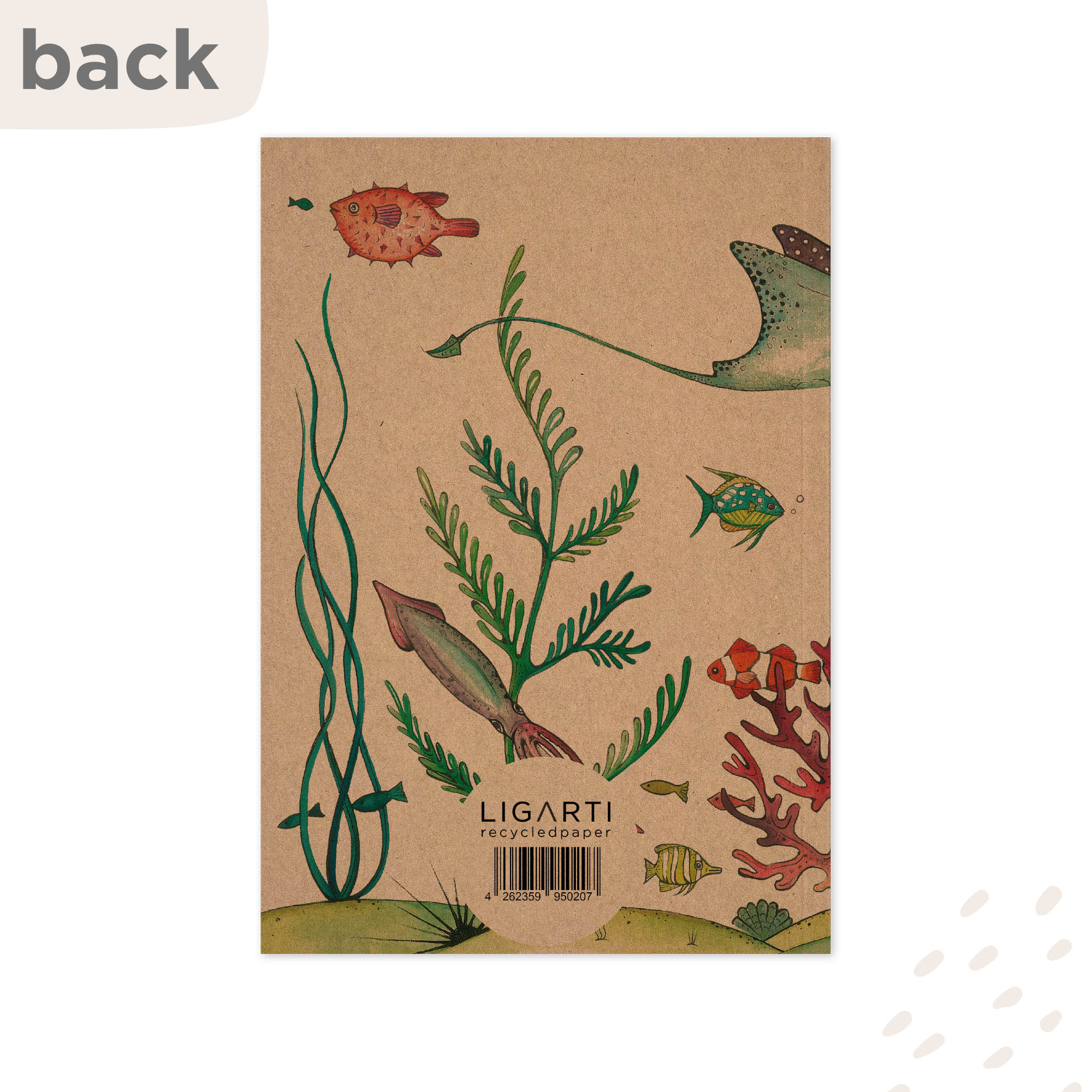 Notizbuch - Unterwasserwelt