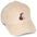 Bestickte Cord Cap – Valentina der Fuchs