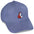 Bestickte Cord Cap – Valentina der Fuchs