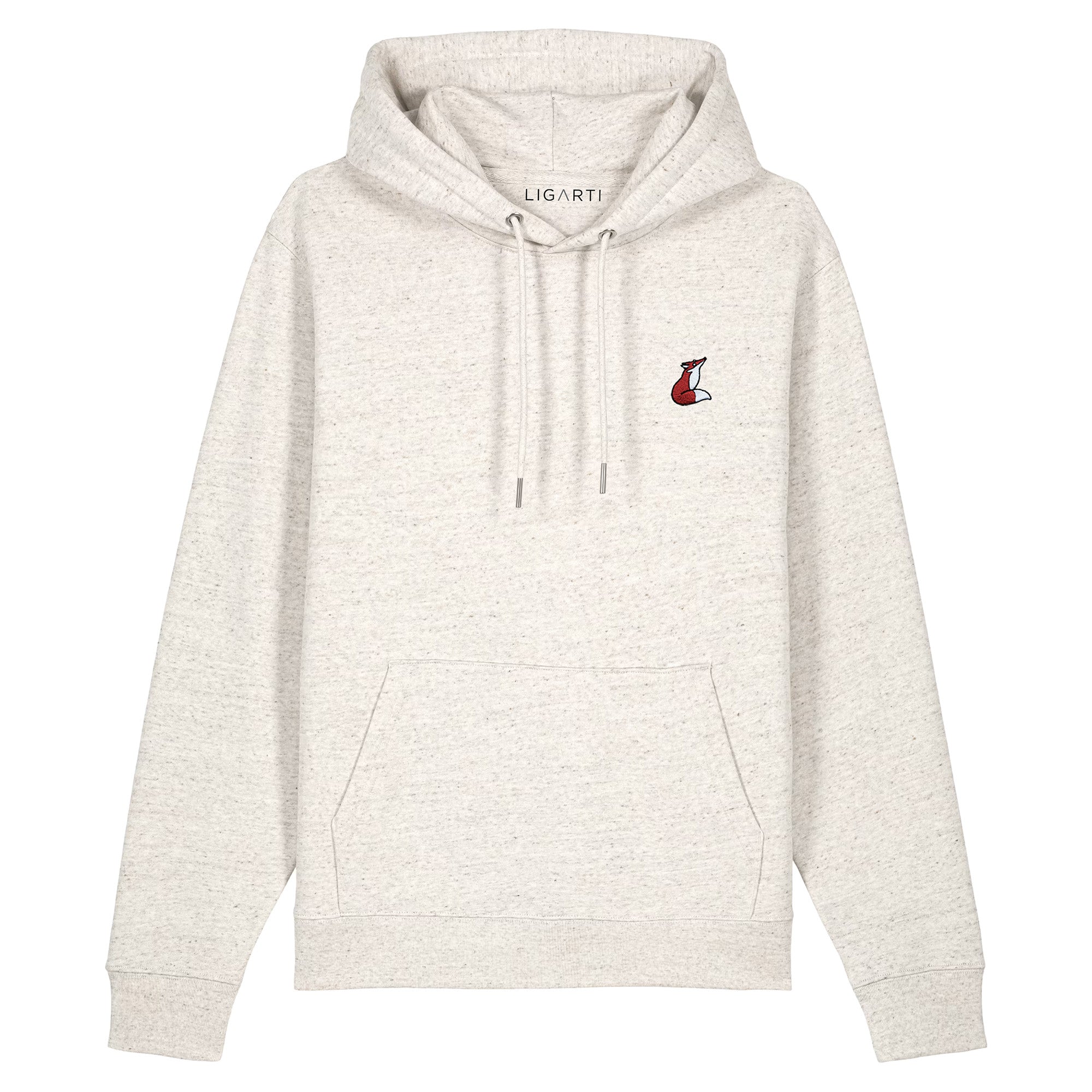 Bestickter Hoodie – Valentina der Fuchs