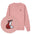 Bestickter Pullover – Valentina der Fuchs