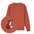Bestickter Pullover – Valentina der Fuchs