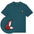 Besticktes T-Shirt – Valentina der Fuchs