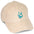 Bestickte Cord Cap – Walter der Wal