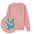 Bestickter Pullover – Walter der Wal