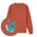 Bestickter Pullover – Walter der Wal