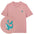 Besticktes T-Shirt – Walter der Wal