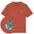 Besticktes T-Shirt – Walter der Wal