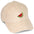Bestickte Cord Cap – Wassermelone