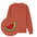 Bestickter Pullover – Wassermelone