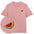 Besticktes T-Shirt – Wassermelone