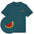 Besticktes T-Shirt – Wassermelone