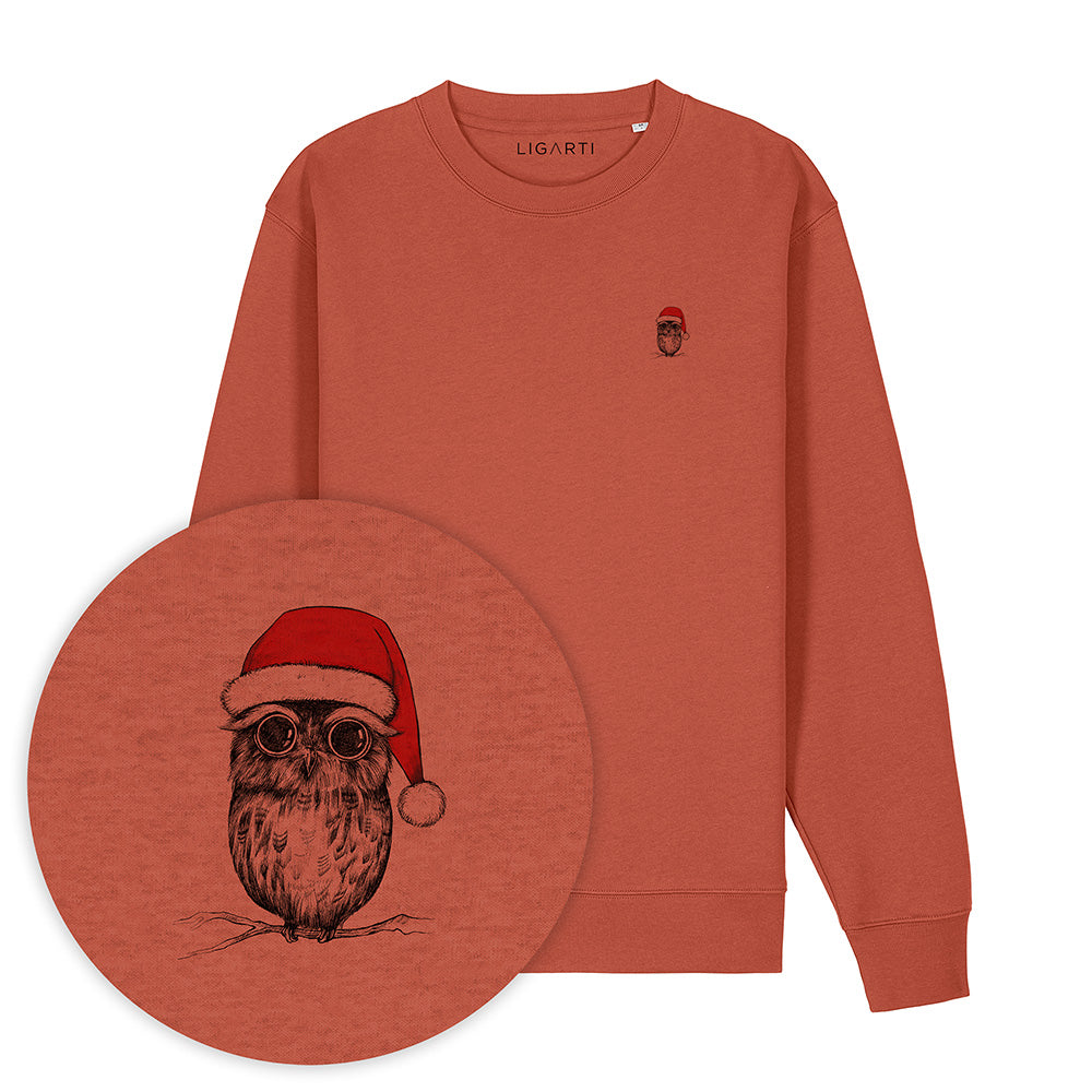 Pullover – Weihnachtseule