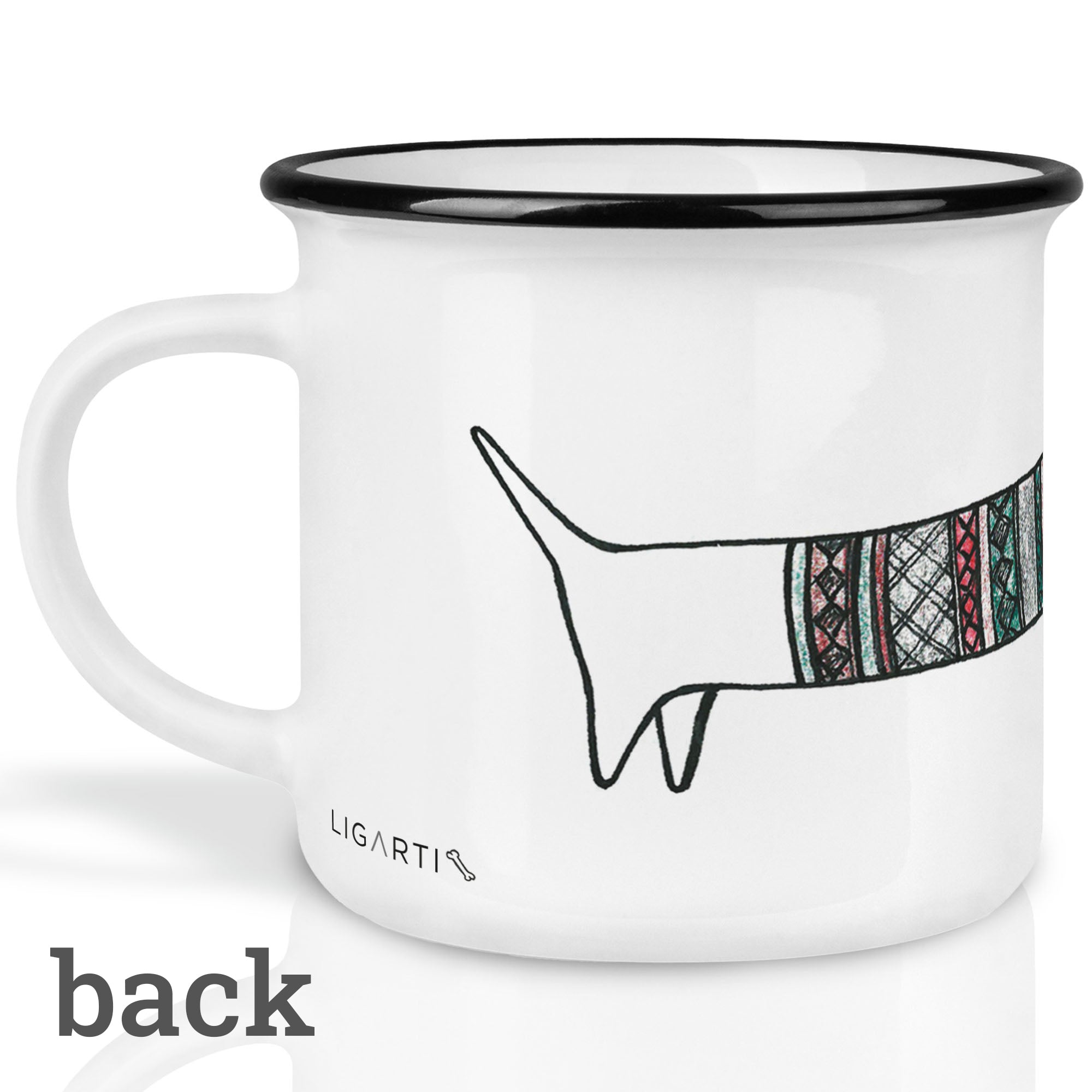 Keramiktasse – Werner