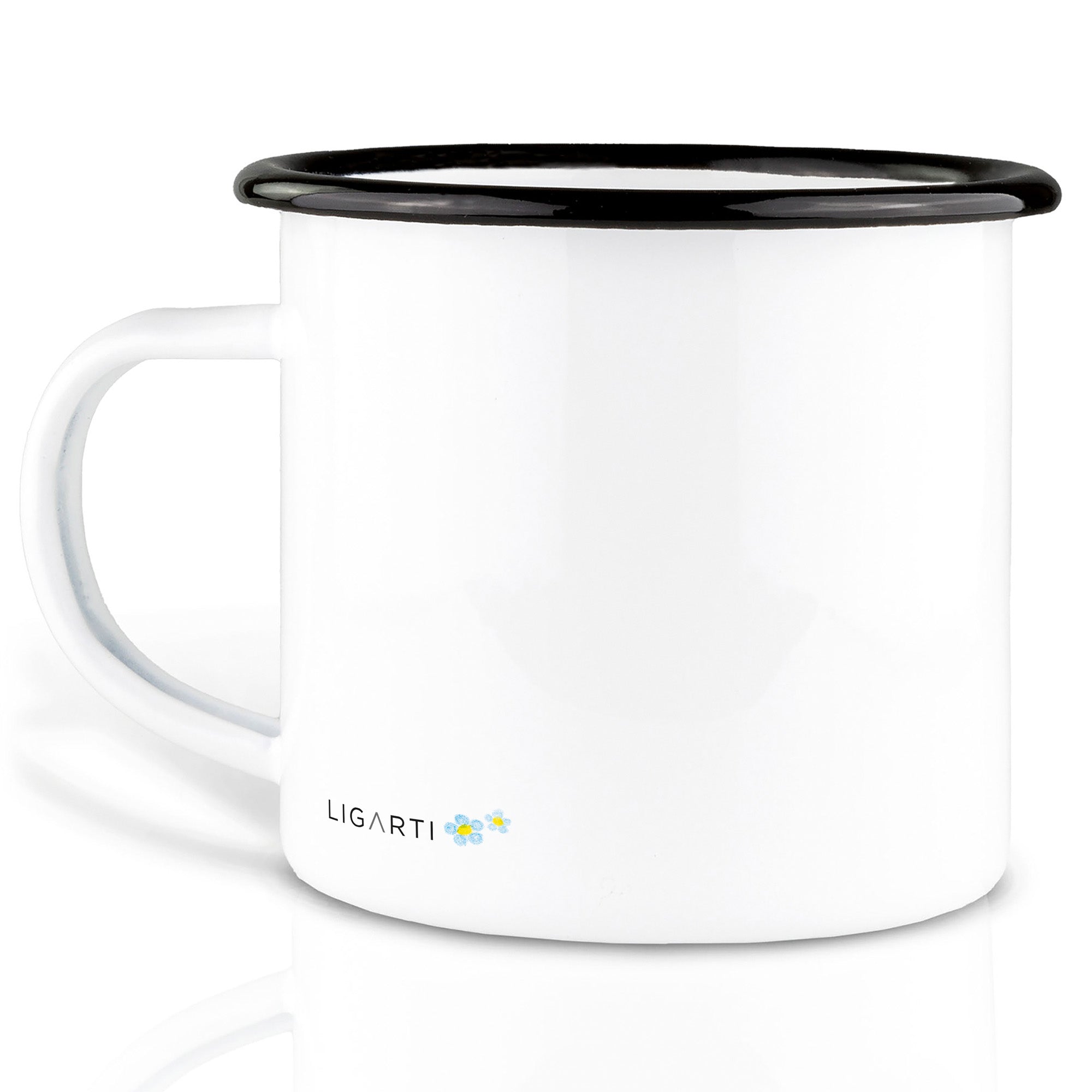 Emaille Tasse – Wildbärentee