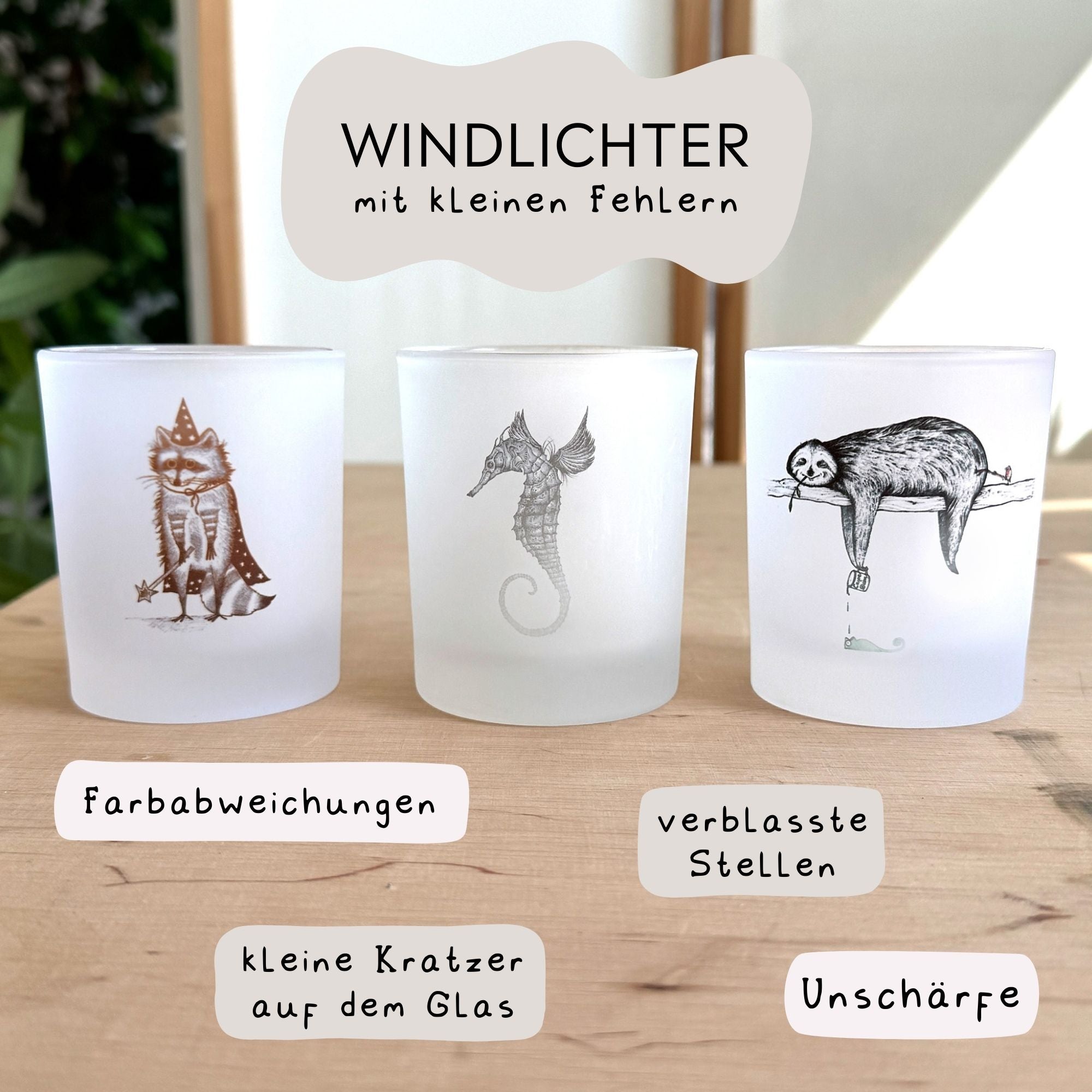 Windlicht – Überraschungsmotiv
