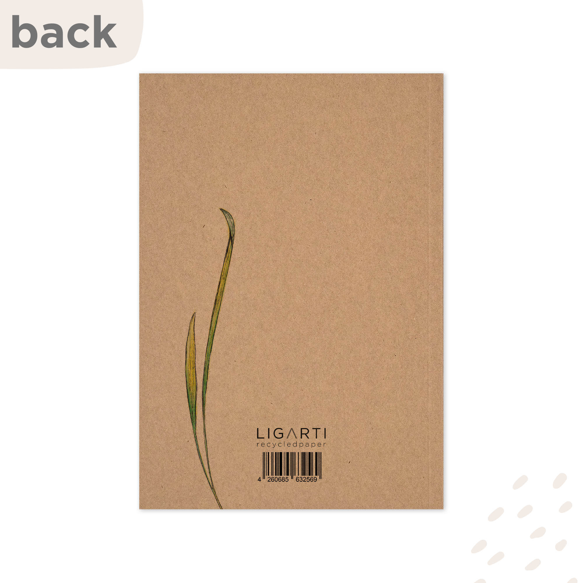 Notizbuch - Wollfried