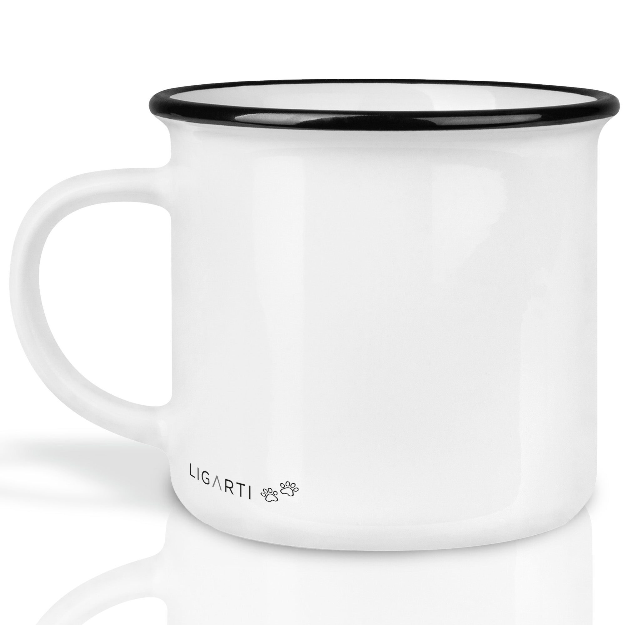 Keramiktasse – Wüstenfuchs