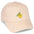 Bestickte Cap – Zitrone