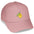 Bestickte Cap – Zitrone