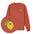 Bestickter Pullover – Zitrone