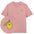 Besticktes T-Shirt – Zitrone