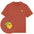 Besticktes T-Shirt – Zitrone