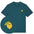 Besticktes T-Shirt – Zitrone