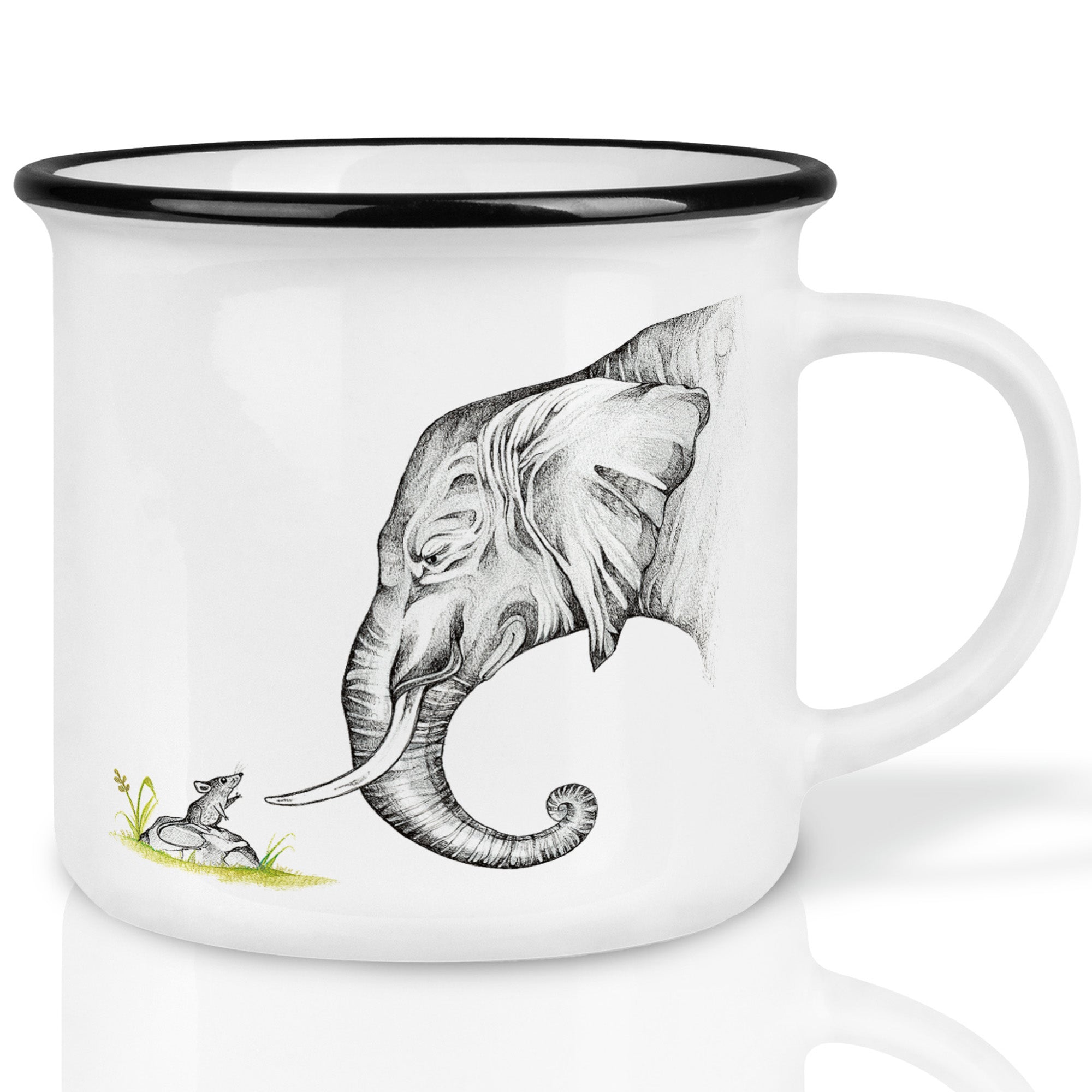Keramiktasse – Zutrauen
