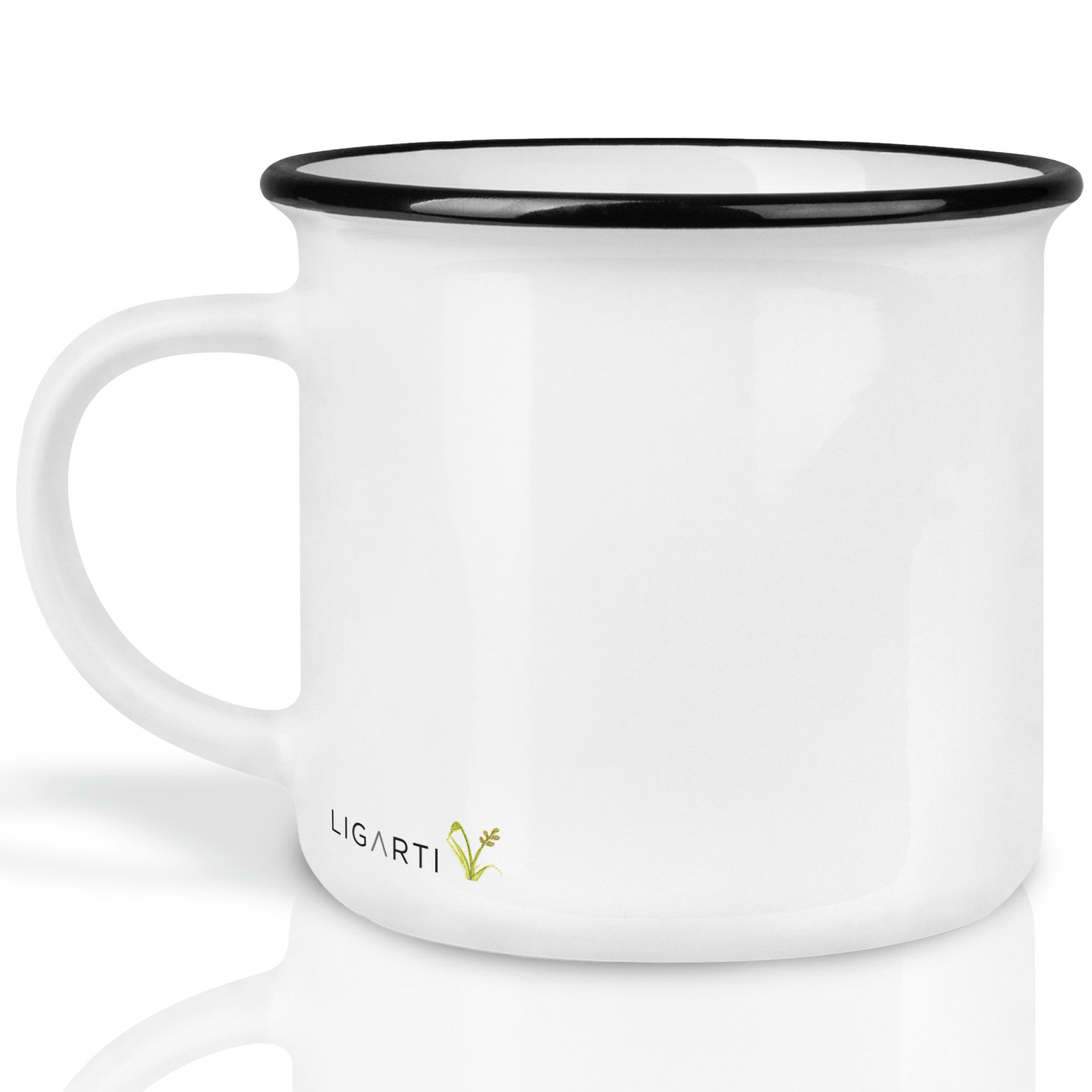 Keramiktasse – Zutrauen