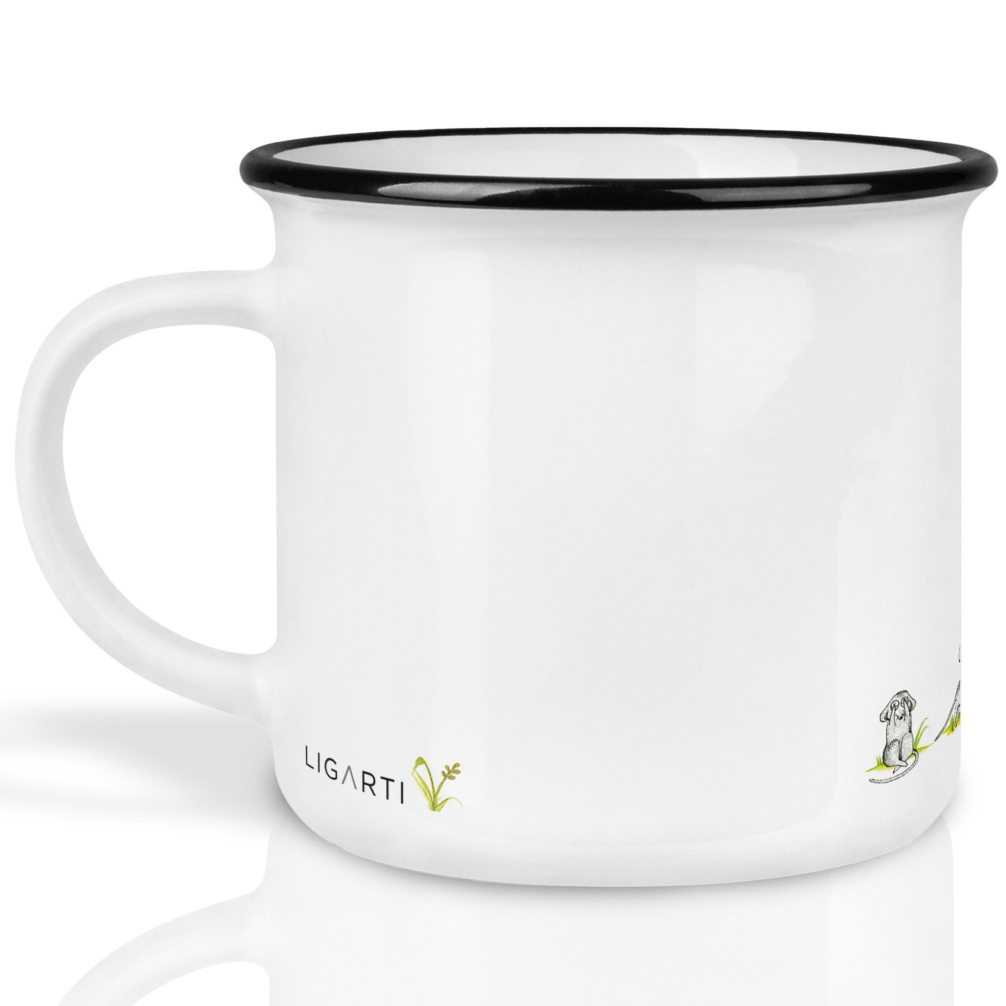Keramiktasse – Zutrauen