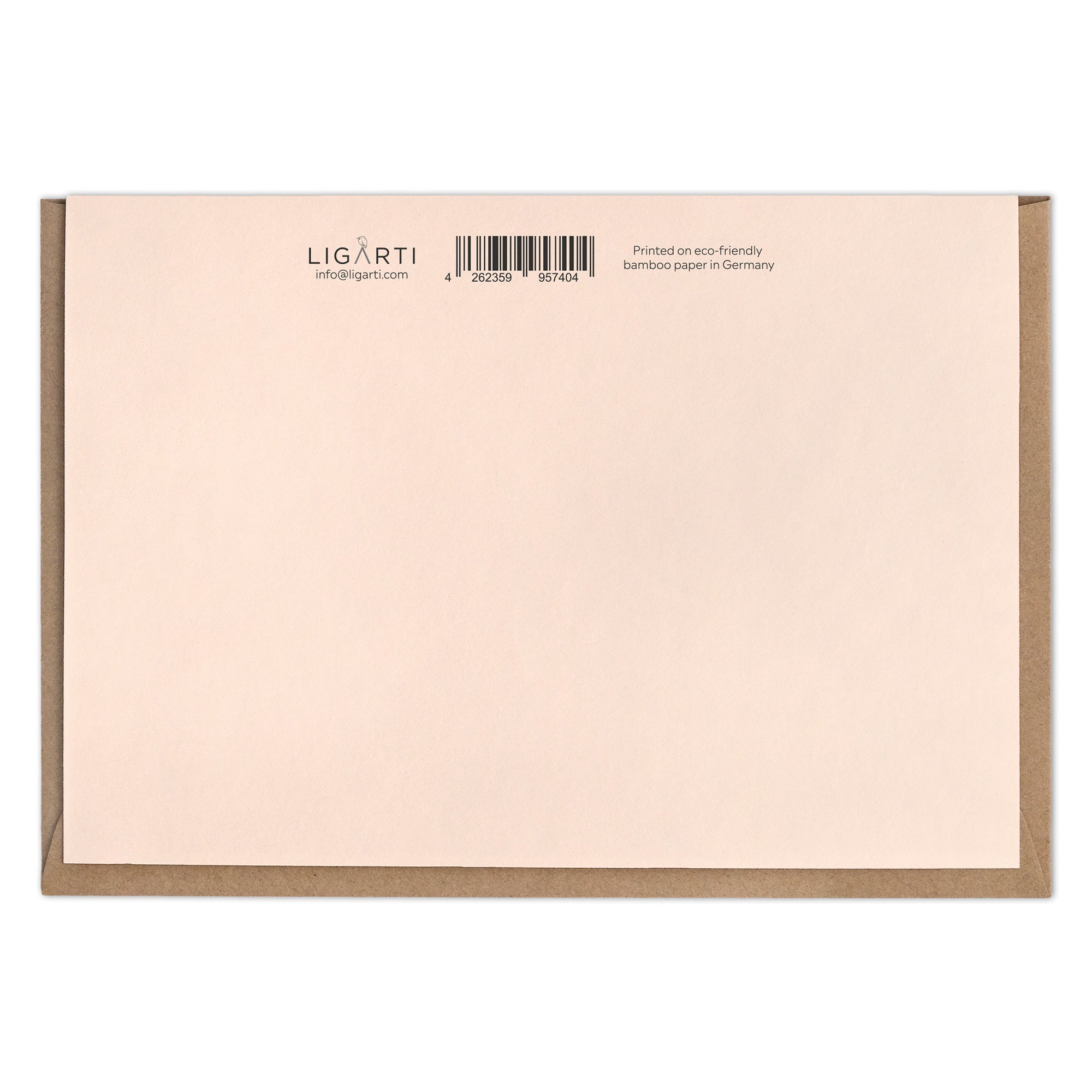 Folding card – Two croissants
