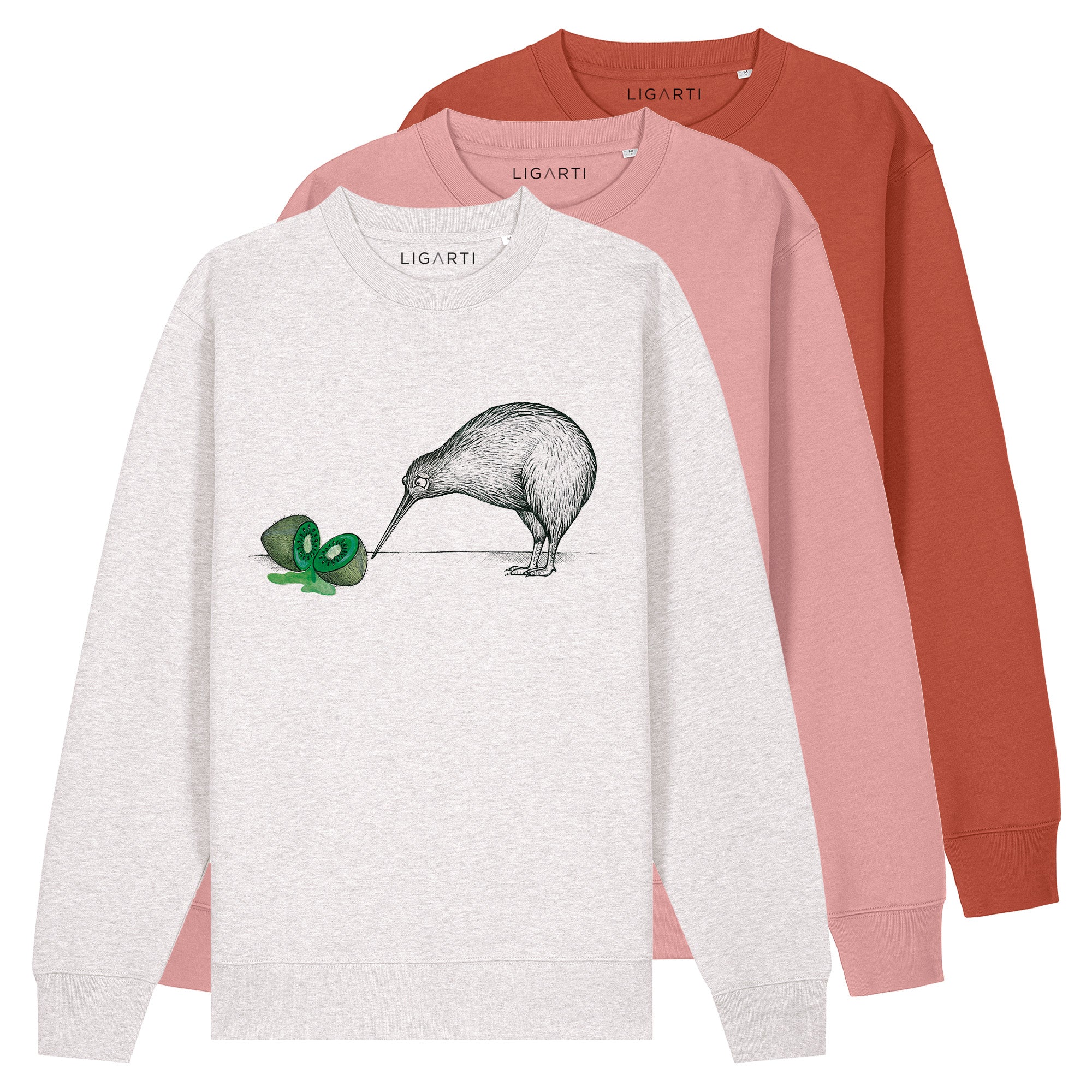 Pullover – Zwei Kiwis